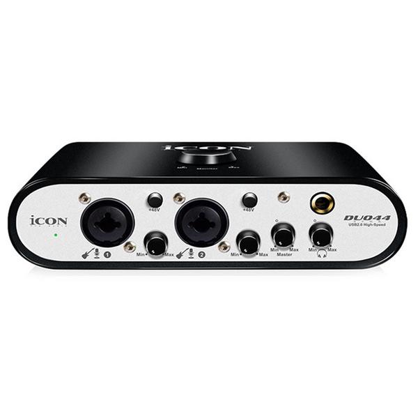Аудиоинтерфейс iCON Duo44 Dyna, Профессиональное аудио, Аудиоинтерфейс