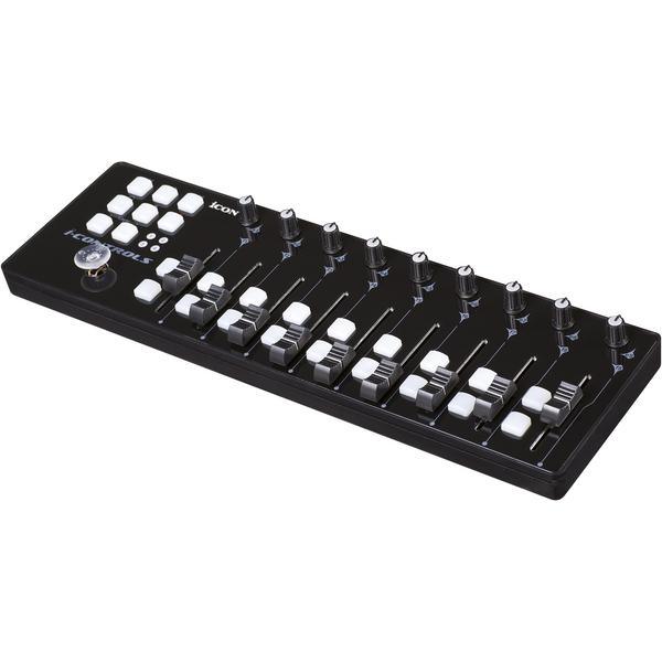 MIDI-контроллер iCON USB-контроллер iControls Black