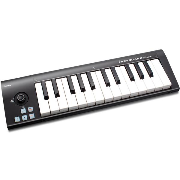 MIDI-клавиатура iCON iKeyboard 3 Mini - фото 2