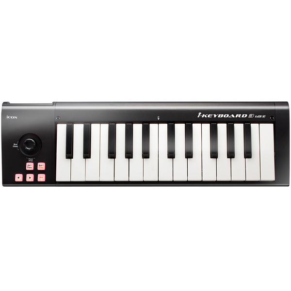 MIDI-клавиатура iCON iKeyboard 3 Mini (уценённый товар) midi клавиатуры midi контроллеры icon ikeyboard 5nano black