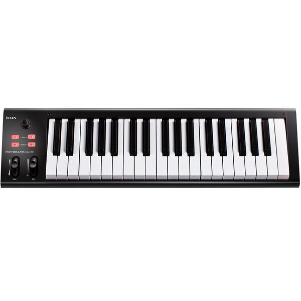 MIDI-клавиатура iCON iKeyboard 4Nano Black midi клавиатуры midi контроллеры icon ikeyboard 5nano black