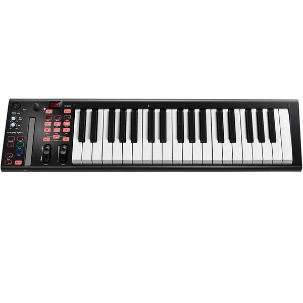 MIDI-клавиатура iCON iKeyboard 4S ProDrive III аудиоинтерфейс icon umix 1010 rack prodrive iii
