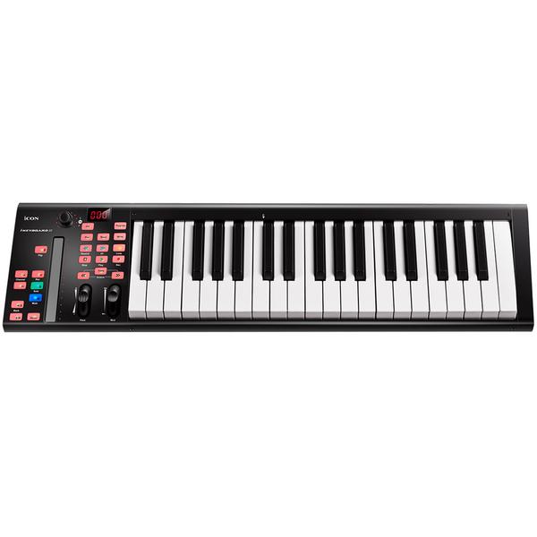 MIDI-клавиатура iCON iKeyboard 4X Black (уценённый товар) iKeyboard 4X Black (уценённый товар) - фото 1
