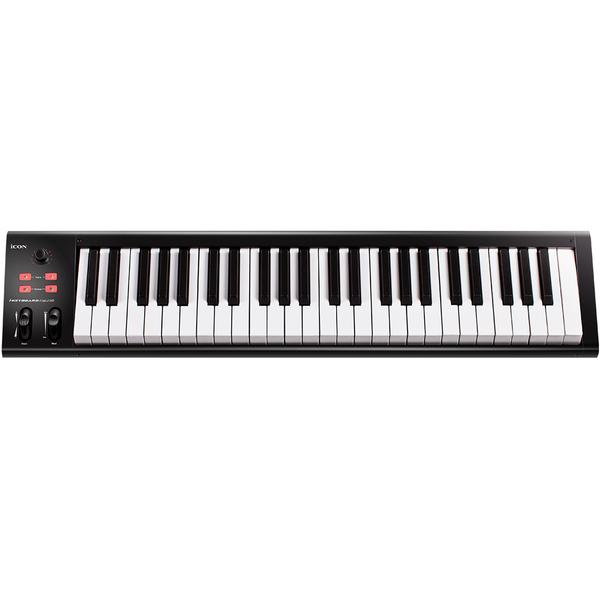 MIDI-клавиатура iCON iKeyboard 5Nano Black - фото 1