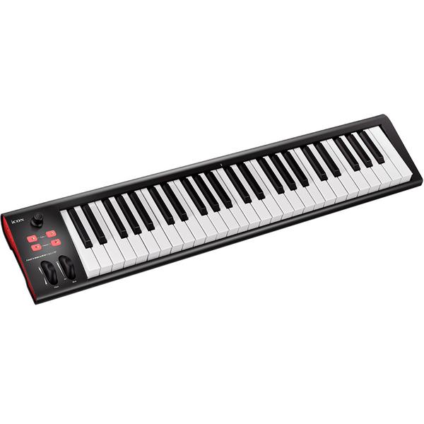 MIDI-клавиатура iCON iKeyboard 5Nano Black - фото 2
