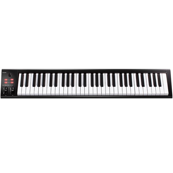 MIDI-клавиатура iCON iKeyboard 6Nano Black midi клавиатура icon ikeyboard 5nano black