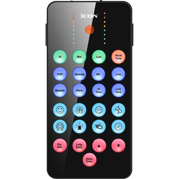 Мобильный аудиоинтерфейс iCON LivePod Plus аудиоинтерфейс icon upod nano