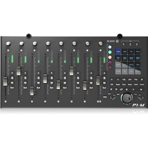 MIDI-контроллер iCON P1-M midi контроллер icon qcon pro x black