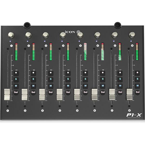 akai pro mpd232 midi usb контроллер 16 пэдов с цветной подсветкой 8 фейдеров 8 ручек MIDI-контроллер iCON P1-X