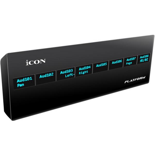 MIDI-контроллер iCON Дисплей для контроллера  Platform D3 for Platform Nano - фото 2