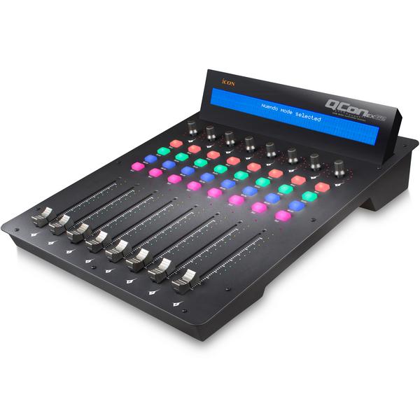 MIDI-контроллер iCON Qcon EX G2 Black - фото 2