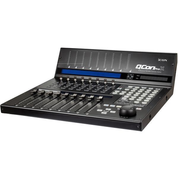 MIDI-контроллер iCON Qcon Pro X Black - фото 2