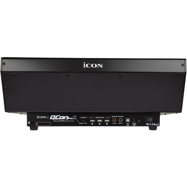 MIDI-контроллер iCON Qcon Pro X Black - фото 3