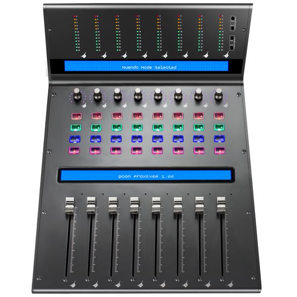 MIDI-контроллер iCON Экспандер а Qcon Pro XS Black, Профессиональное аудио, MIDI-контроллер