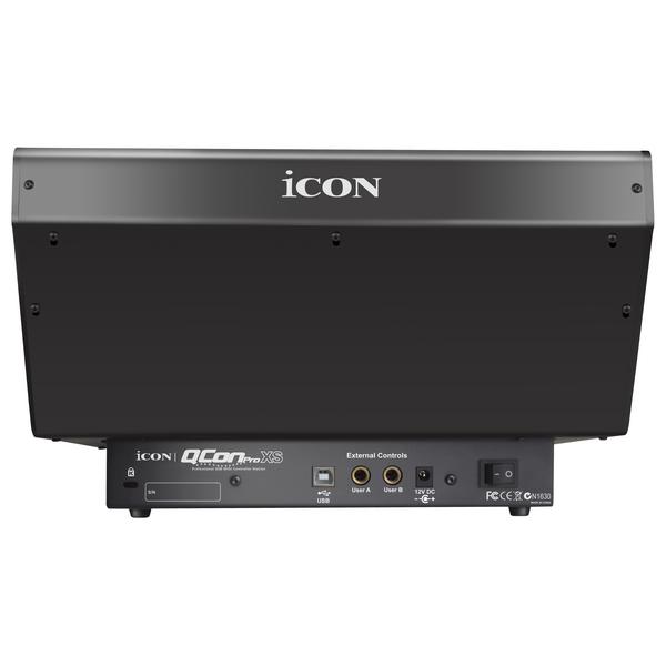 MIDI-контроллер iCON Qcon Pro XS Black - фото 3