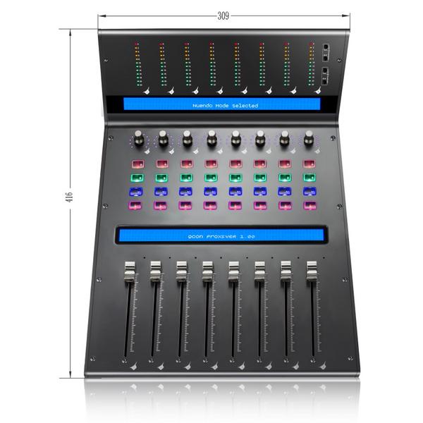 MIDI-контроллер iCON Qcon Pro XS Black - фото 5