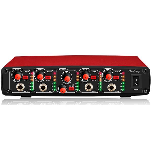 Профессиональный усилитель для наушников iCON ReoAmp Red усилитель звука digma dcp 400 4 канальный