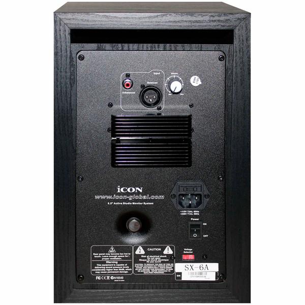 Студийный монитор iCON SX-6A - фото 2