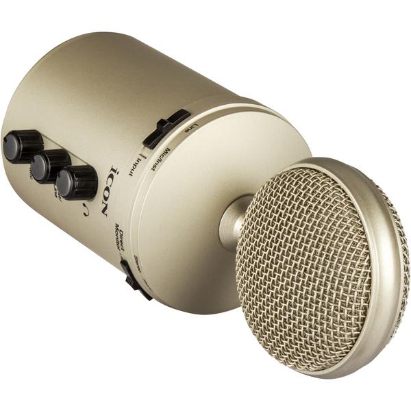 USB-микрофон iCON от Audiomania