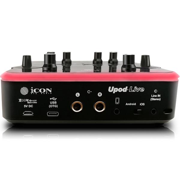 Аудиоинтерфейс iCON Upod Live - фото 3