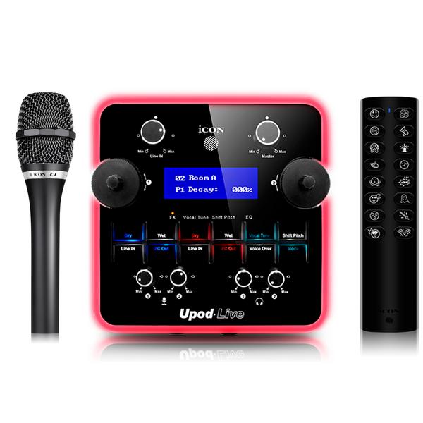 Комплект для домашней студии с микрофоном iCON Upod Live + C1 Combo set