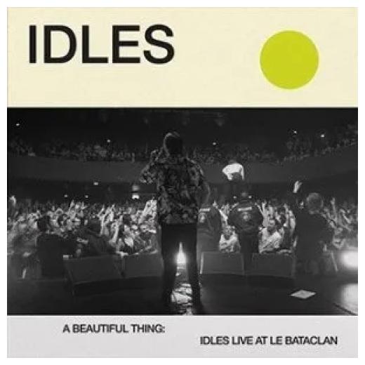 idles idles ultra mono IDLES IDLES - A Beautiful Thing: Idles Live At Le Bataclan (2 LP)
