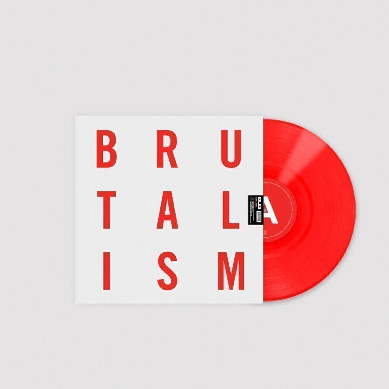 IDLES IDLES - Five Years Of Brutalism (limited, Colour) Вид№2