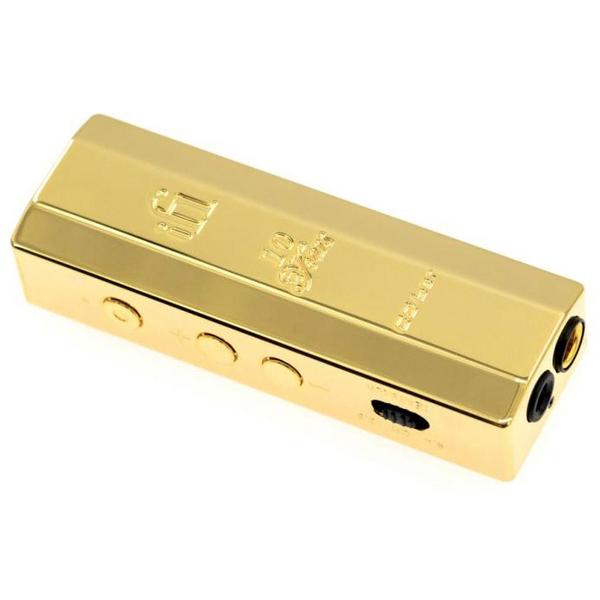 Портативный усилитель для наушников iFi audio Go Bar Gold