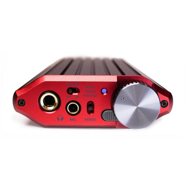 Портативный усилитель для наушников iFi audio iDSD Diablo2 Red, Усилители, Портативный усилитель для наушников