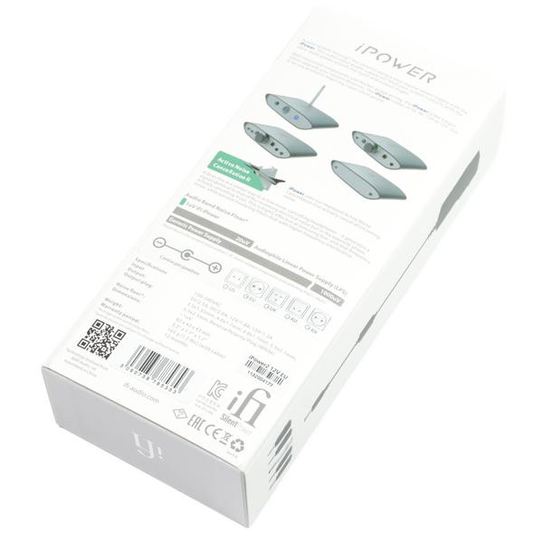 

Блок питания iFi audio, iPower+ 12V/1.8A MK2