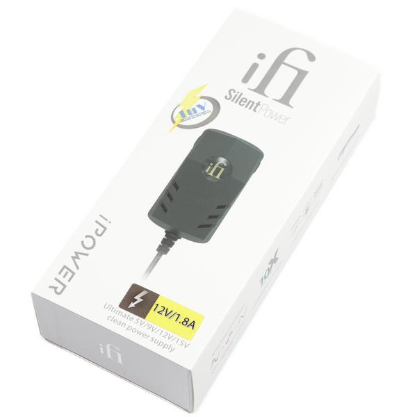 

Блок питания iFi audio, iPower+ 12V/1.8A MK2