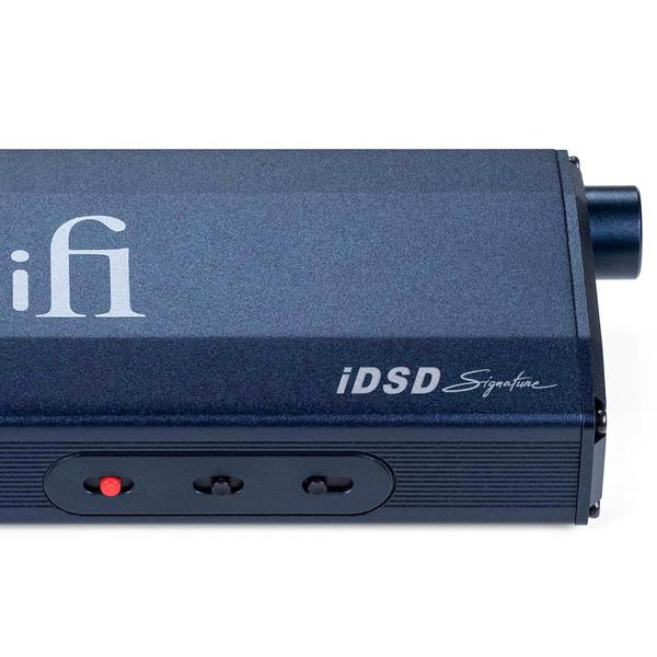 Внешний ЦАП iFi audio micro iDSD Signature Blue - фото 3