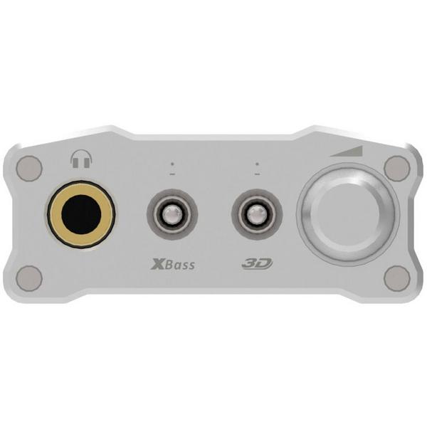 

Портативный усилитель для наушников FiiO, iFi audio Nano iCAN Silver