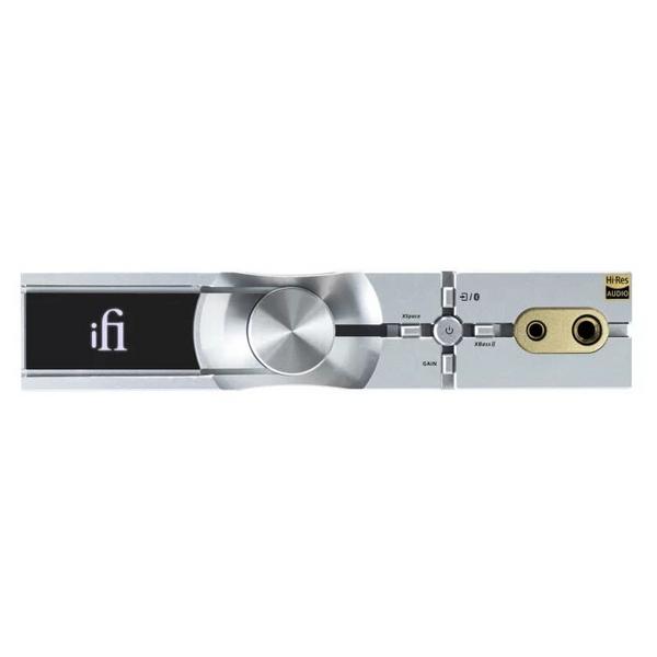 стационарный усилитель для наушников ifi audio ican phantom silver Стационарный усилитель для наушников iFi audio NEO iDSD2 Silver