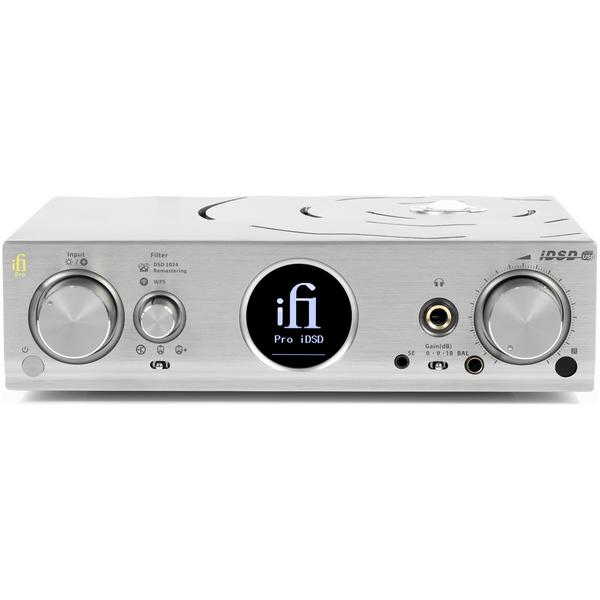 Внешний ЦАП iFi audio PRO iDSD Silver - фото 1