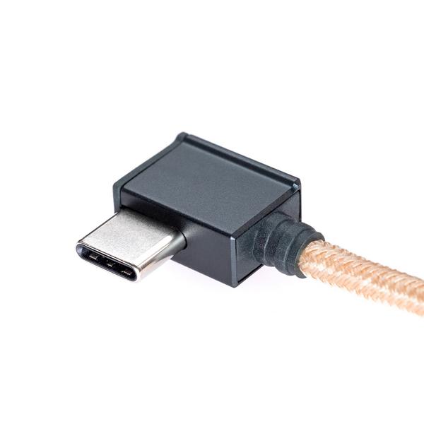Кабель USB iFi audio Type-C 90 OTG Cable - фото 3