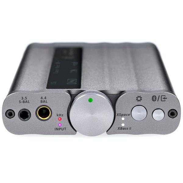 Усилитель для наушников iFi audio xDSD Gryphon Silver - фото 1