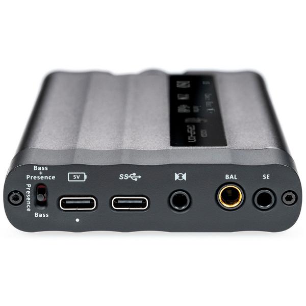 Усилитель для наушников iFi audio xDSD Gryphon Silver - фото 2