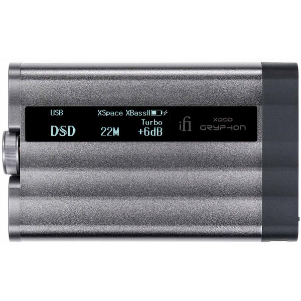 Усилитель для наушников iFi audio xDSD Gryphon Silver - фото 3