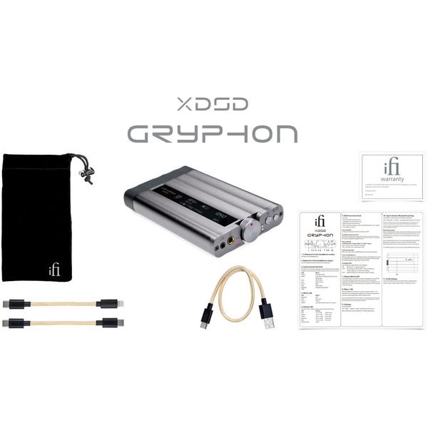 Усилитель для наушников iFi audio xDSD Gryphon Silver - фото 5