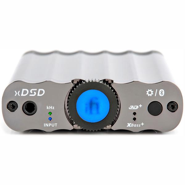 Усилитель для наушников iFi audio xDSD Silver (уценённый товар) xDSD Silver (уценённый товар) - фото 1