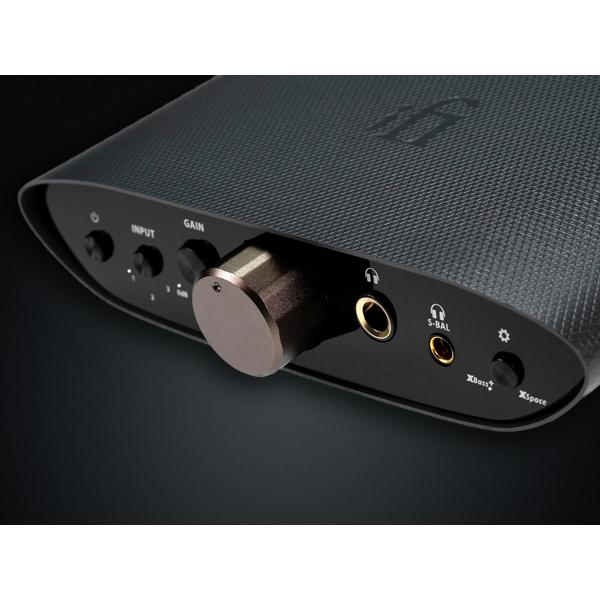 Стационарный усилитель для наушников iFi audio ZEN Air CAN Black - фото 5