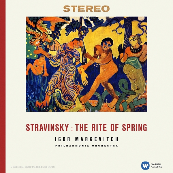 

Stravinsky StravinskyIgor Markevitch - : The Rite Of Spring (180 Gr)