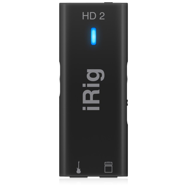 Мобильный аудиоинтерфейс IK Multimedia iRig HD 2 микрофон ik multimedia irig mic cast hd черный