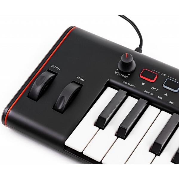 MIDI-клавиатура IK Multimedia iRig Keys 2 Mini - фото 4