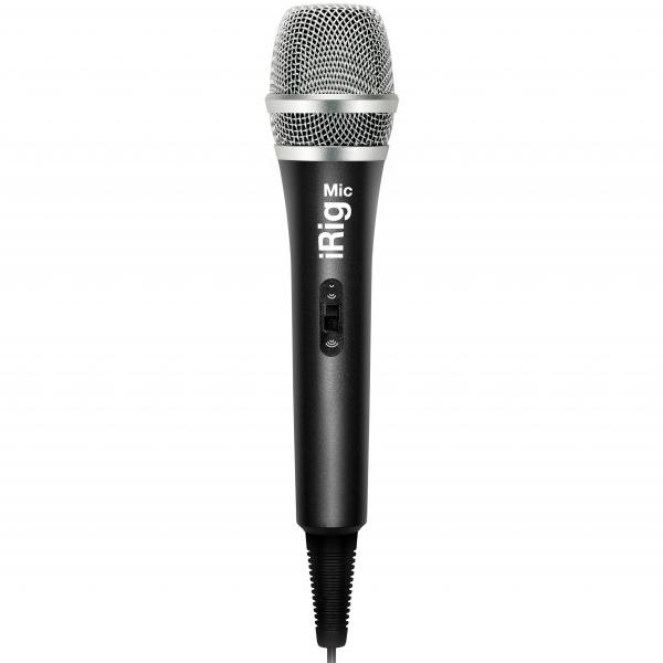 Микрофон для смартфонов IK Multimedia iRig Mic ik multimedia irig mic hd 2 микрофон usb конденсаторный