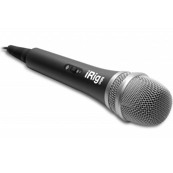 Микрофон для смартфонов IK Multimedia iRig Mic - фото 2