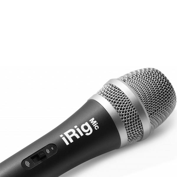 Микрофон для смартфонов IK Multimedia iRig Mic - фото 4
