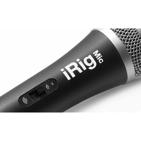 Микрофон для смартфонов IK Multimedia iRig Mic - фото 5