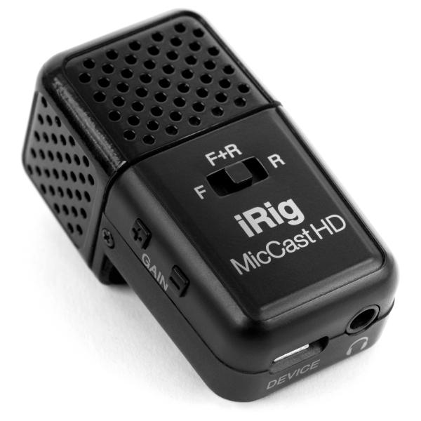 Микрофон для смартфонов IK Multimedia iRig Mic Cast HD - фото 2